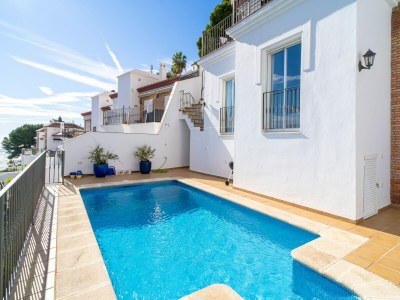 Villa Villa in Nerja mit Pool nahe Strand - Outdoor photo 9