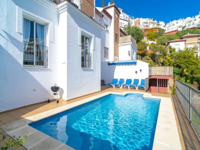 Villa Villa in Nerja mit Pool nahe Strand - Outdoor photo 14