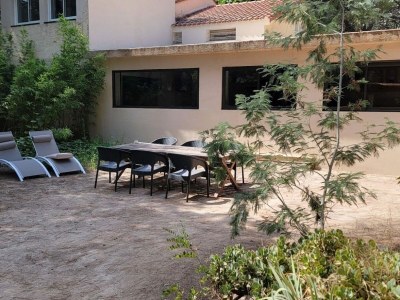 Holiday apartment "Le Soleil", 75m²,garden, access to pool & 2Ha park - Outdoor photo 4