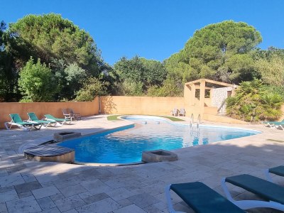 Holiday apartment "Le Soleil", 75m²,garden, access to pool & 2Ha park - Outdoor photo 7