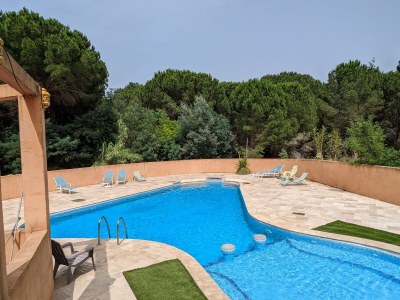 Holiday apartment "Le Soleil", 75m²,garden, access to pool & 2Ha park - Outdoor photo 8