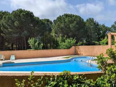 Holiday apartment "Le Soleil", 75m²,garden, access to pool & 2Ha park - Outdoor photo 9