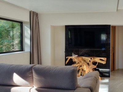 Holiday apartment "Le Soleil", 75m²,garden, access to pool & 2Ha park - Features photo 10