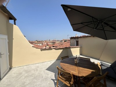 Holiday apartment La Dolce Vista_Tower view Terrace - Outdoor photo 2
