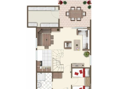 Holiday house Ferienhaus  Vogelsand 10 - Document photo 43