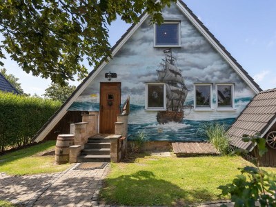 Holiday house Ferienhaus  Opi Huck Stroot 24 in Wurster Nordseeküste - Holiday house