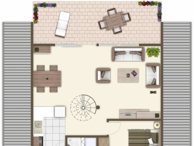 Holiday house Ferienhaus  Opi Huck Stroot 24 - Document photo 39