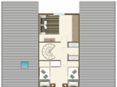 Holiday house Ferienhaus  Opi Huck Stroot 24 - Document photo 40