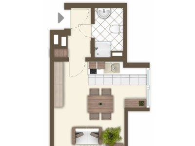 Holiday apartment Appartement "Nordseetraum" Achtern Diek 2-21 - Document photo 22