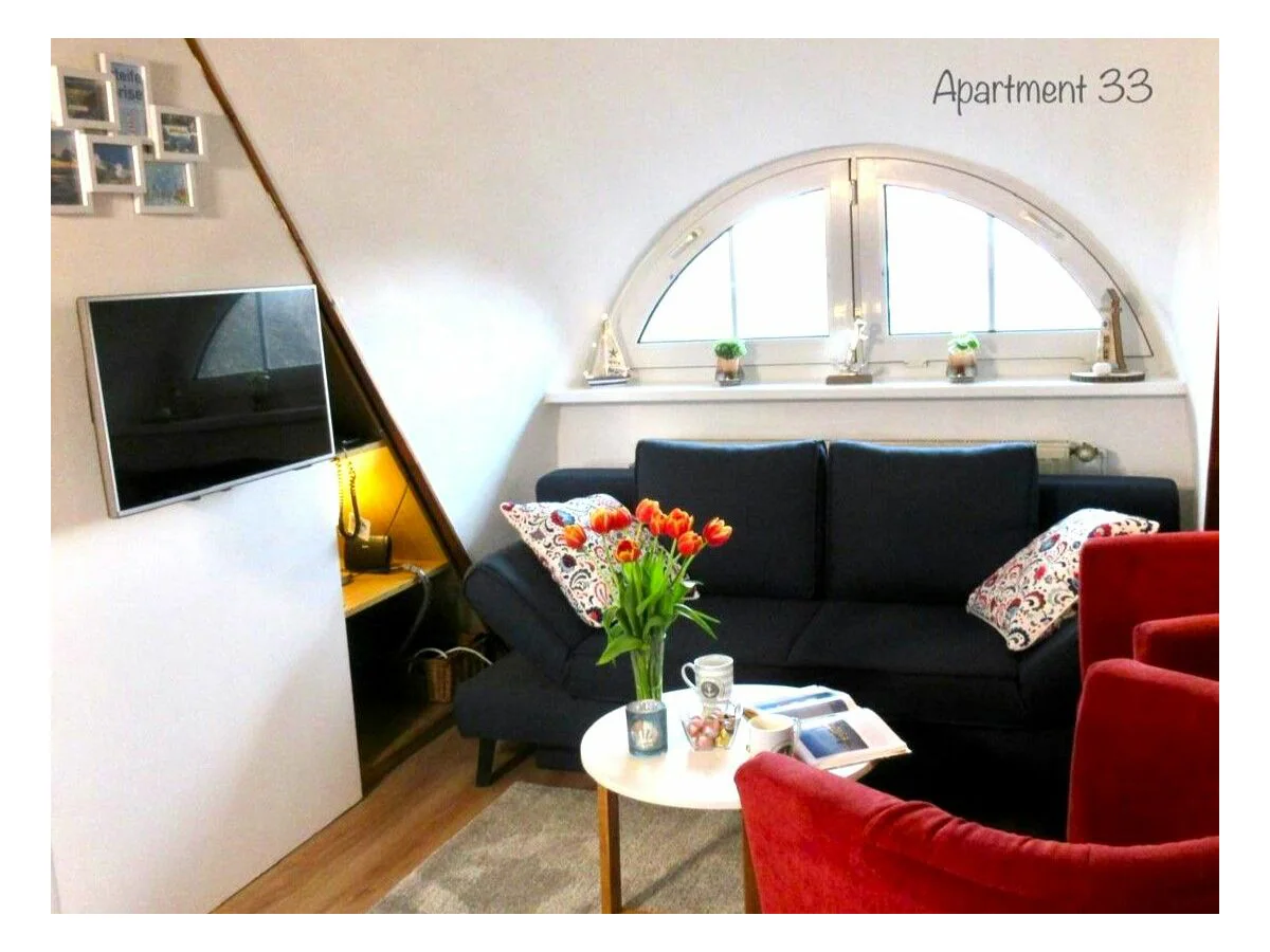 Holiday apartment Appartement  Achtern Diek 2-33