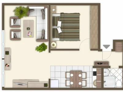 Holiday apartment Appartement  Achtern Diek 2-33 - Document photo 20