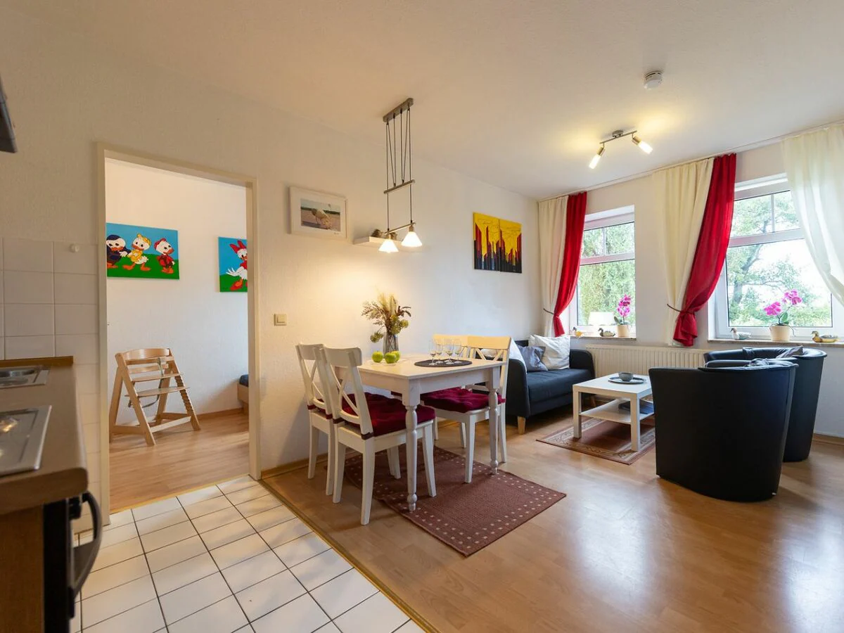 Holiday apartment Ferienwohnung  Sieltrift 4-04