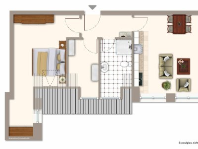 Holiday apartment Ferienwohnung  Sieltrift 4-01 - Document photo 22