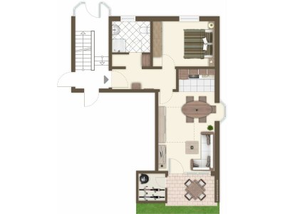 Holiday apartment Ferienwohnung  Lilli Marleen 7-03 - Document photo 35