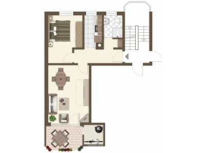 Holiday apartment Ferienwohnung "Utspann" Lilli Marleen 7-09 - Document photo 34