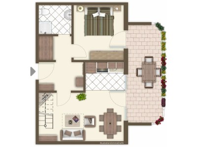 Holiday apartment Ferienwohnung  Lilli Marleen 3-33 - Document photo 33