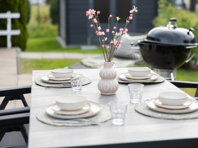 Holiday house Ferienhaus "Zum Seepferdchen" Mellumplate 06 - Outdoor photo 2