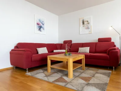 Holiday apartment Ferienwohnung "Weserblick" Columbus Center in Bremerhaven - Holiday apartment