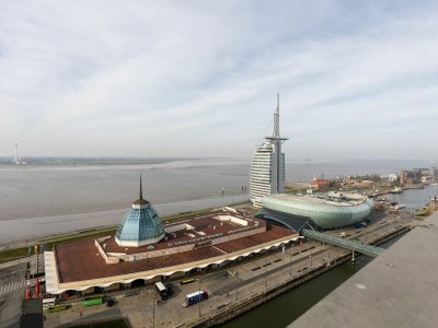 Holiday apartment Ferienwohnung "Weserblick" Columbus Center - Environment photo 25