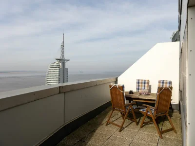 Holiday apartment Ferienwohnung "Weserblick" Columbus Center - Environment photo 26