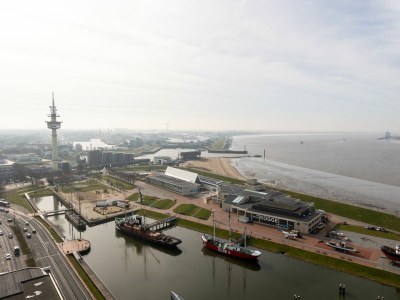 Holiday apartment Ferienwohnung "Weserblick" Columbus Center - Environment photo 27