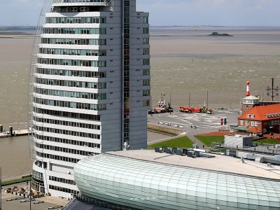 Holiday apartment Ferienwohnung "Weserblick" Columbus Center - Environment photo 28