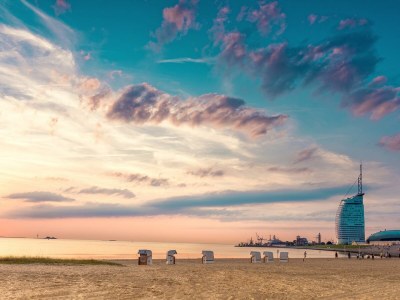 Holiday apartment Ferienwohnung "Weserblick" Columbus Center - Environment photo 31