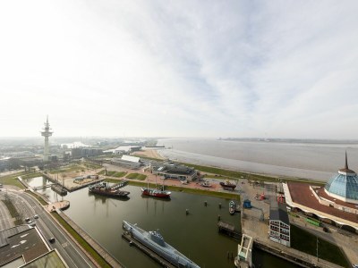 Holiday apartment Ferienwohnung "Weserblick" Columbus Center - Environment photo 45