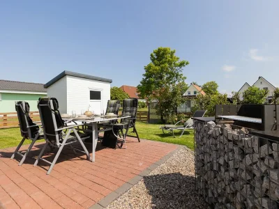 Holiday house Ferienhaus "Möwennest" Mellumplate 02 - Outdoor photo 3