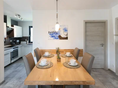 Holiday house Ferienhaus "Möwennest" Mellumplate 02 - Features photo 20