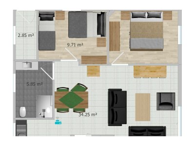 Holiday house Ferienhaus "Möwennest" Mellumplate 02 - Document photo 23