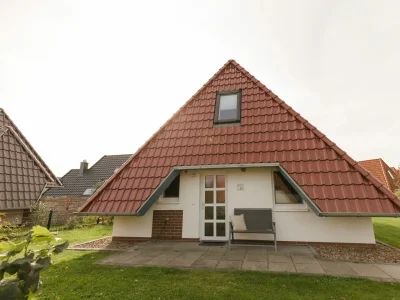 Holiday house Ferienhaus "Happy Krabbe" Mellumplate 31 in Wurster Nordseeküste - Holiday house