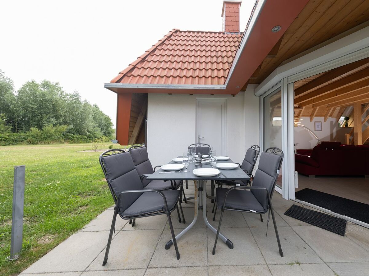 Holiday house Ferienhaus "Glück Auf! I" Mellumplate 25 - Outdoor photo 3