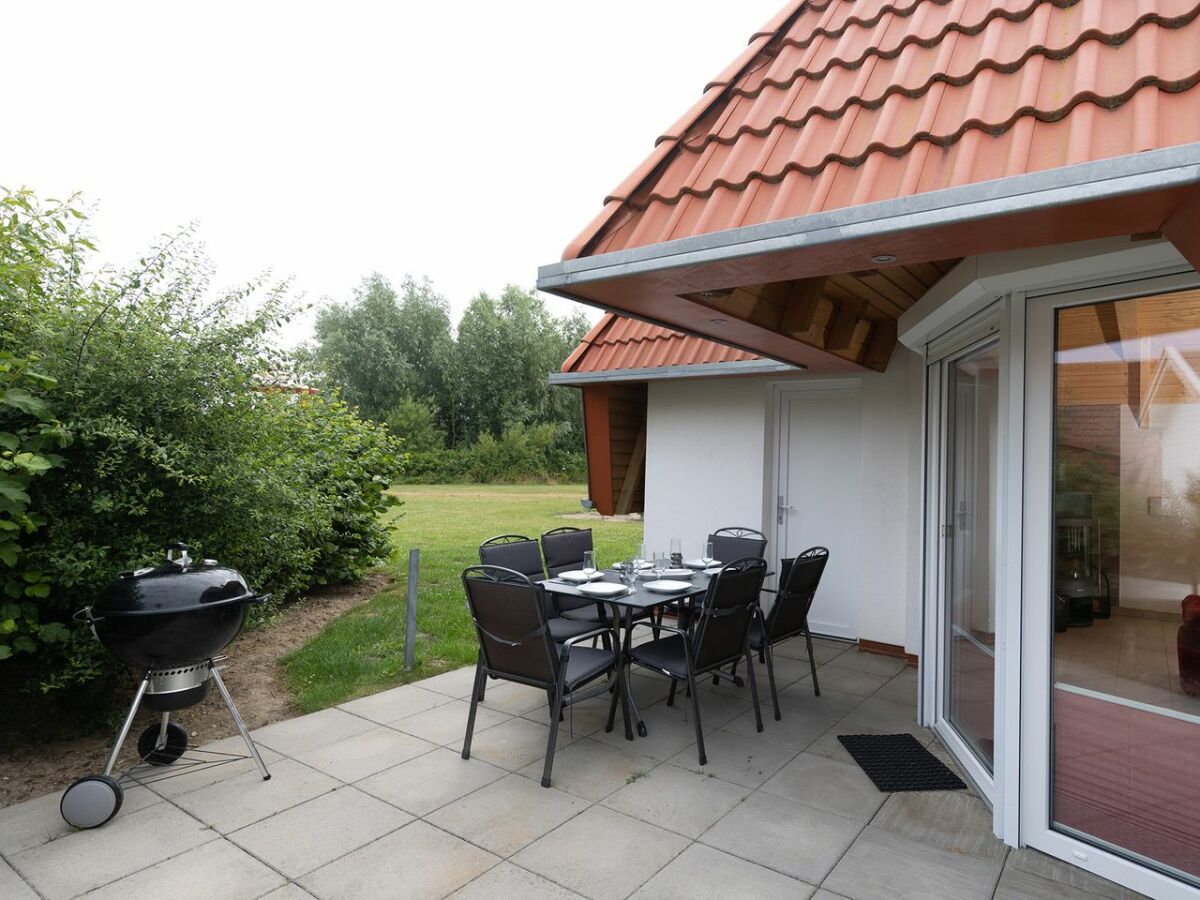 Holiday house Ferienhaus "Glück Auf! I" Mellumplate 25 - Outdoor photo 5