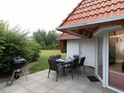 Holiday house Ferienhaus "Glück Auf! I" Mellumplate 25 - Outdoor photo 5