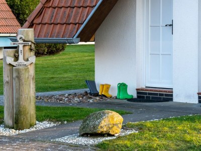 Holiday house Ferienhaus "Glück Auf! I" Mellumplate 25 - Outdoor photo 13