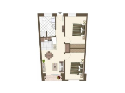 Holiday apartment Ferienwohnung  Lilli Marleen 9-1-1 EG - Document photo 35