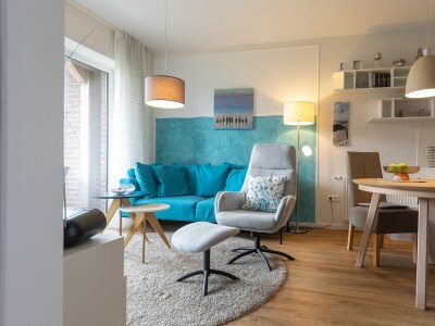 Holiday apartment Ferienwohnung "Ahoi" Lilli Marleen 9-1-2 EG in Wurster Nordseeküste - Holiday apartment