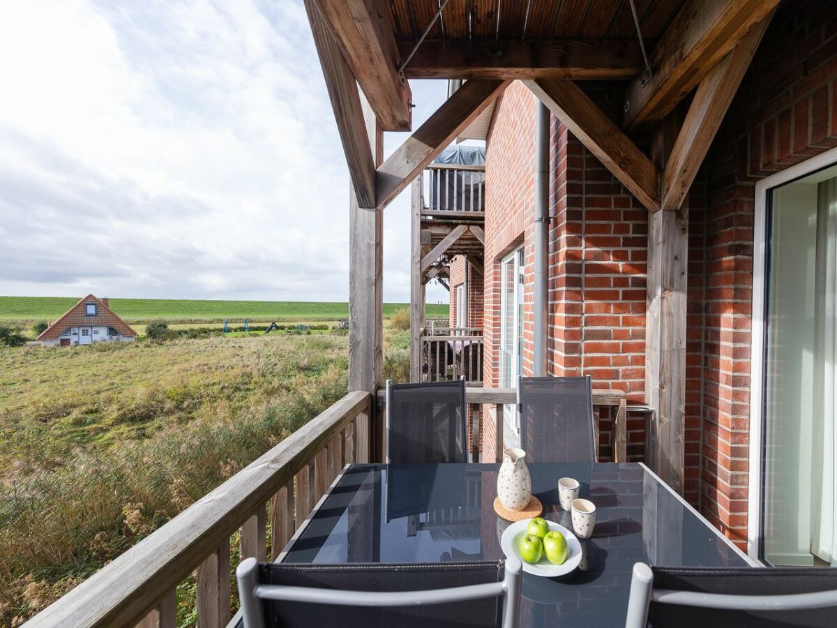 Holiday apartment Ferienwohnung "Deichkieker" Lilli Marleen 9-2-3 OG - Outdoor photo 4