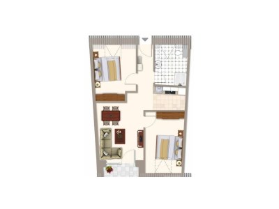 Holiday apartment Ferienwohnung  Lilli Marleen 9-3-3 DG - Document photo 35