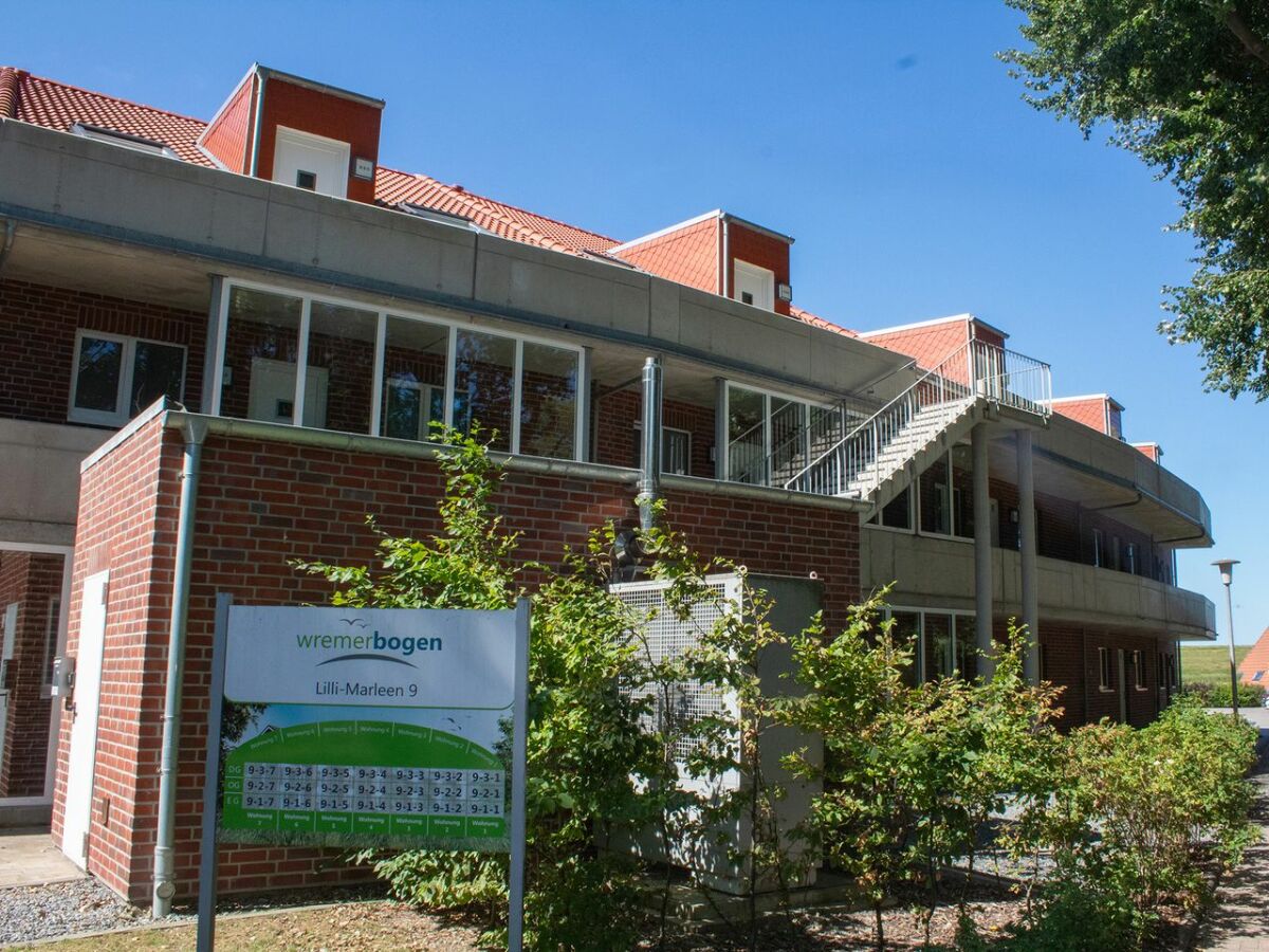 Holiday apartment Ferienwohnung  Lilli Marleen 9-3-6 DG - Outdoor photo 3