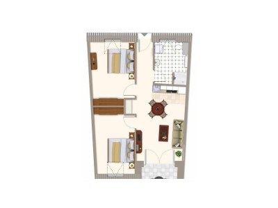 Holiday apartment Ferienwohnung  Lilli Marleen 9-3-6 DG - Document photo 35