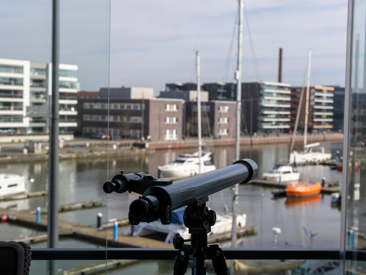 Holiday apartment Ferienwohnung "Hafenblick" im NewPort - Outdoor photo 2