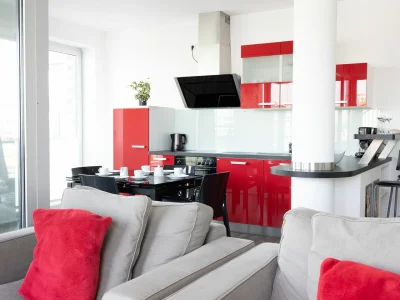 Holiday apartment Ferienwohnung "Hafenblick" im NewPort in Bremerhaven - Holiday apartment