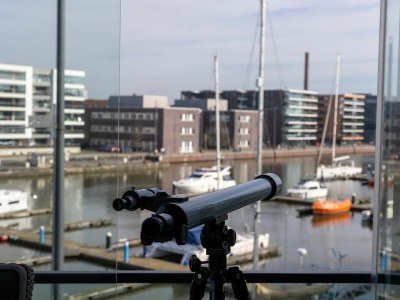 Holiday apartment Ferienwohnung "Hafenblick" im NewPort - Outdoor photo 2