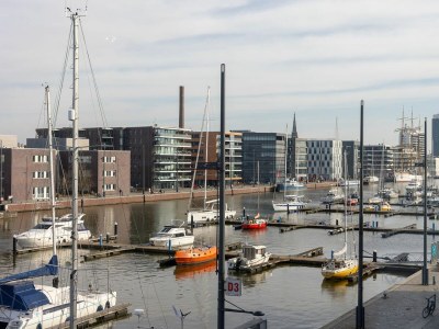 Holiday apartment Ferienwohnung "Hafenblick" im NewPort - Outdoor photo 3