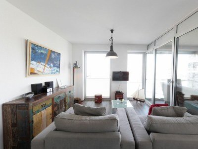 Holiday apartment Ferienwohnung "Hafenblick" im NewPort - Features photo 7