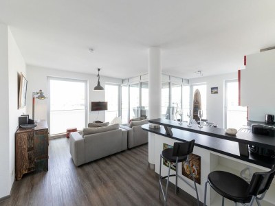 Holiday apartment Ferienwohnung "Hafenblick" im NewPort - Features photo 8