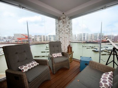 Holiday apartment Ferienwohnung "Hafenblick" im NewPort - Features photo 11