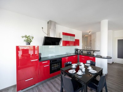 Holiday apartment Ferienwohnung "Hafenblick" im NewPort - Features photo 12